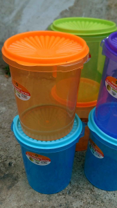 HARGA GROSIR!! TOPLES PLASTIK SERBAGUNA1KG/TOPLES WADAH GULA/TOPLES KECIL