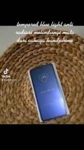 Kaca Tempered Anti Gores Samsung & Filter Blue Light