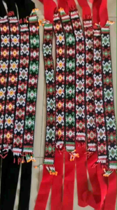 IKAT KEPALA Manik Khas SUKU  DAYAK   kalimantan Kwalitas Terbaik  Ikat Kepala