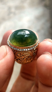 BATU CINCIN HIJAU GARUT SERAT LUMUT GALIAN CGH BUKAN BACAN DOKO KALIMAYA ZAMRUD PIRUS TOPAZ SAFIR KALAIMAYA