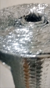 Termurah Alumunium Foil Bubble Metalizing Tinggi 120cm & Serbaguna 25cm