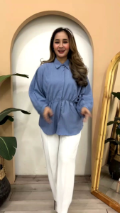 Kemeja Wanita Desain Modern & Berkualitas Tinggi