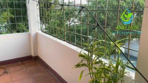 Bộ Phun Sương Tưới Cây Tự Động – Điều Khiển WiFi Qua Điện Thoại – Hẹn Giờ Làm Mát Sân Vườn Tưới Lan [ĐÃ LẮP SẴN]