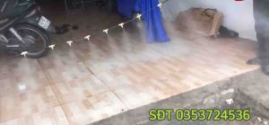 Bộ phun sương làm mát giải nhiệt không khí