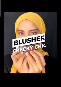 NRC BLUSHER CHEEKY CHIC EDITION