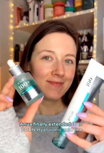 Kem dưỡng 60ml làm dịu phục hồi da ANUA PDRN HYALURONIC ACID 100 MOISTURE CREAM