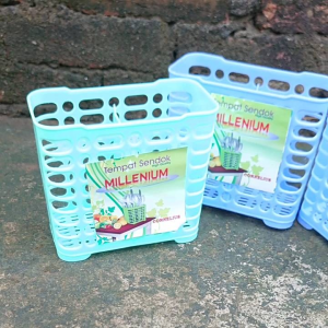 3pcs Tempat Sendok Makan / WADAH SENDOK SERBAGUNA