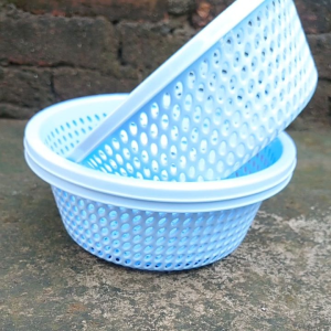 3PCS KERANJANG TEMPAT BUMBU DAPUR/KERANJANG BULAT MURAH BERKUALITAS/keranjang