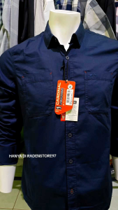 KEMEJA CARDINAL JEANS ORGINAL NAVY PREMIUM QUALITAS