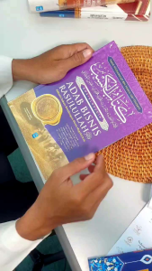 Buku Motivasi Bisnis Islami | Ensiklopedia Adab Bisnis Rasulullah SAW | Pustaka Arafah