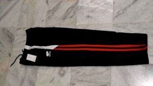 Celana Training Lotto TP 23 Hitam Merah
