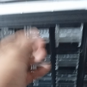 Rak Dinding Kawat Besi Tebal Hitam Panjang 115cmx75cm Rak Display Accessories