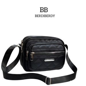 tas taswanitatas selempang 4Resleting bahan nylon lembuttas selempang wanitatas terbaru