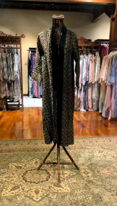 Long Cardigan Tenun Dian Pelangi: Outfit Formal Pesta & Kondangan