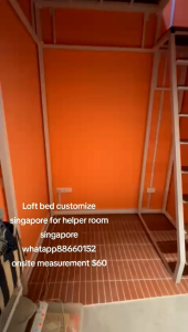 Loft bed customize.singapore for condo singapore