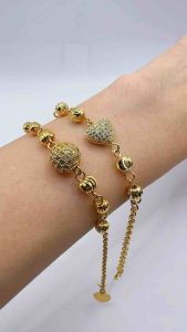 Gelang Tangan Emas Bangkok Wanita Bracelet Gold Plated Fashion Korean Style Daily Wear