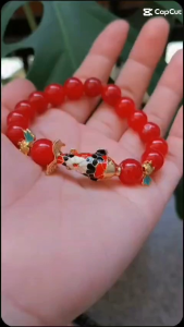 GELANG GIOK NATURAL IKAN KOI SIMBOL HOKI