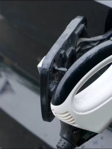 Cover Anti Air Charging Port Mobil Listrik EV Rainproof