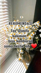 Tas Wanita Sizy Shoulderbag Bordir 22 x 17