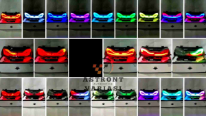 Lampu Stop ADV 150 / ADV 160 RGB + Magnet Stoplamp ADV 150 Lampu Rem Belakang ADV