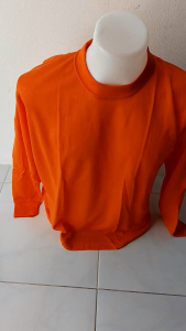 เสื้อเเขนยาวผ้ายืด เเขนยาวพระ