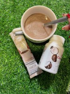 น้ำมันมะพร้าวสกัดเย็น 500 มก.