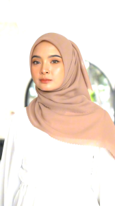 Hijab segiempat Polos/Square polycotton Lasercut / HIJAB Segiempat POLOS Dewasa Tanpa label