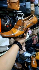Sepatu Pantofel Pria Kulit Sapi Asli seri 6038