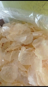 MURAH ( 1KG ) KERIPIK KACA BULAT MENTAH BHAN TIPIS peking pake kardus aman sampe rumah