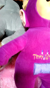 BONEKA TELETUBBIES TELETUBIES TINKY WHINKY UNGU XL MAINAN
