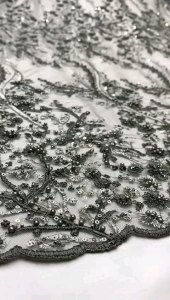 Kain Tulle Payet: Aksesoris Kebaya Tulle & Desain Kebaya Elegan