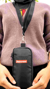 Hanging Wallet Kartu HP ~ Starcross - Screamous - Genba Slingphone Waterproof Dompet Gantung Pria Wanita