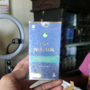 BIO NURATIK - Solusi Rematik Nyeri Sendi Otot Tulang 60 Pil Gratis Susu Etawa
