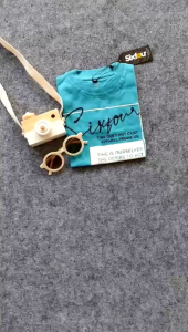 Kaos anak perempuan baju anak cewek atasan anak laki-laki dan perempuan kaos oblong distro branded kualitas premium