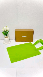 Goodiebag 25x35 SuHe Tas Spunbond Murah