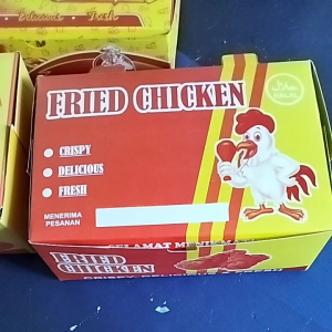 Box Dus Fried Chicken isi 100pcs