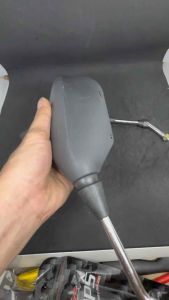 Sepasang Spion Standart Honda PCX Gangang Chrome Universal Motor Honda Vario Beat Dll