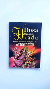Dosa Menurut Hindu Buku Ayu Rini Batasan Umat Dalam Bertingkah Laku - Lazada