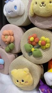 กระเป๋าสะพายข้าง กระเป๋าถือเเฟชั่น กระเป๋าผู้หญิง กระเป๋าเด็ก ลายดอกไม้ ลายการ์ตูน