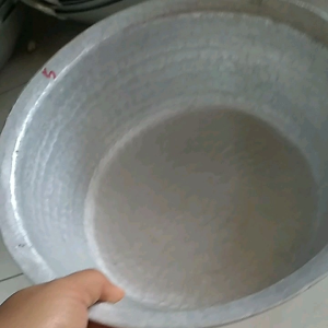 Baskom Alumunium Khas Garut Diameter 25cm