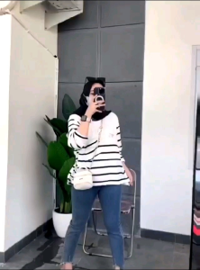 Jimena Blouse Wanita Model Terbaru