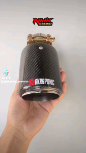 Tailpipe knalpot variasi mobil innova pajero Fortuner hilux stainles finishing karbon kevlar asli