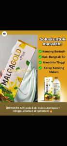 【100% Authentic】MALGAGOLD + Pluss Minuman Botani Berperisa Gaharu 500ML