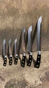 pisau sembelih bahan per baja ori cap garpu