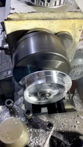 PULLEY BUBUT  2SX MIO M3 125 - MIO X GEAR - AEROX 125 KERUK JALUR ROLLER DERAJAT ULANG 13.5/13.8