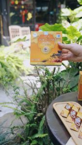 CÀ PHÊ SÂM TỐ NỮ ĐÔNG TRÙNG-MUA 5 TẶNG 2+thêm 1 hộp trà saffron 60 túi