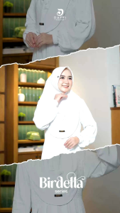 Hijab Daffi Birdella Seris Terbaru Premium