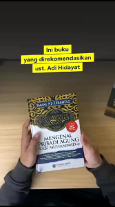 Buku Mengenal Pribadi Agung Nabi Muhammad Best Seller