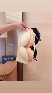 🇲🇾 Ready Stock Anti-Drop Dinner Anti-Slip No Wired Invisible Wireless 2.5cm Push Up Bra 聚拢美背防滑内衣bra 加厚内衣加厚文胸小胸内衣AA杯内衣聚拢内衣Push Up Bra防滑内衣