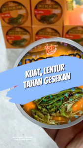 Senar Kodok 100m Connecting 12 Roll High Quality Fishing Line | 8-15 Lbs | Tali Pancing Kuat Halus Tenggelam